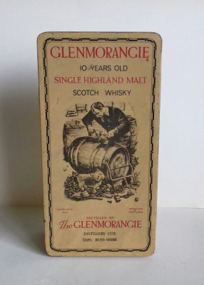 CUTIE DE WHISKY GLENMORANGIE foto