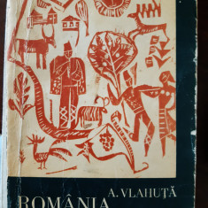 Romania pitoreasca Alexandru Vlahuta 1965