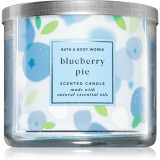 Bath &amp; Body Works Blueberry Pie lum&acirc;nare parfumată 411 g