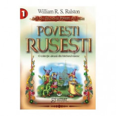 Povesti rusești - Paperback brosat - William R. S. Ralston - Mondoro