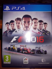F1 2016, PS4, original, alte sute de jocuri foto