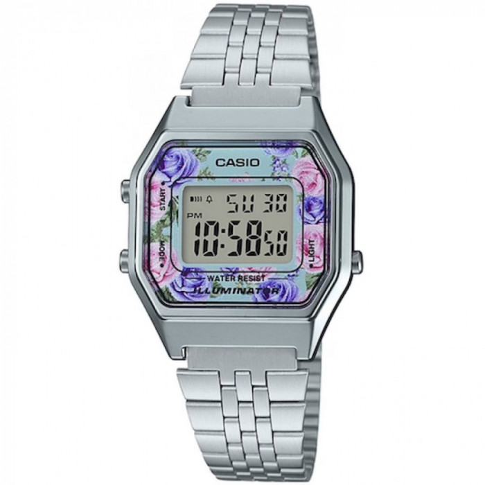 Ceas Dama, Casio, Vintage ICONIC LA-680WA-2C - Marime universala