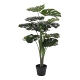Cumpara ieftin Monstera műn&ouml;v&eacute;ny, z&ouml;ld 90 cm