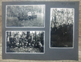 Soldati romani// lot 3 fotografii 1927-1928