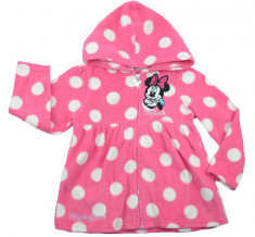 Hanorac din plus pentru fetite Disney Minnie Mouse DISM-GPSW32558R, Roz foto