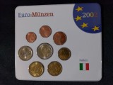 Euro set - Italia 2002 , UNC