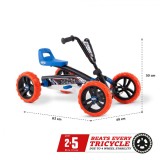 Kart BERG Buzzy Nitro, Berg Toys
