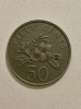 Moneda 50 CENTI - 50 CENTS - Singapore - 1987 - KM 53.1 (148), Asia