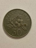 Moneda 50 CENTI - 50 CENTS - Singapore - 1987 - KM 53.1 (148), Asia