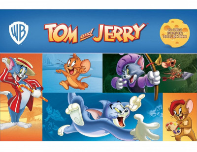 Desene animate clasice Tom &amp;amp; Jerry DVD BoxSet Collection foto