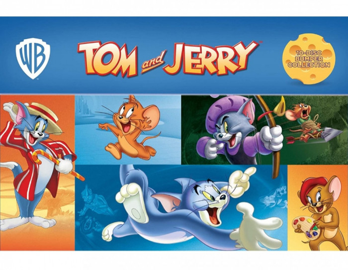 Desene animate clasice Tom &amp; Jerry DVD BoxSet Collection