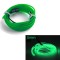 Fir Neon Auto &bdquo;EL Wire&rdquo; culoare Verde, lungime 2M, alimentare 12V, droser inclus
