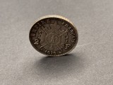 Moneda Argint 2 Franci 1870 Francs A Paris, Europa