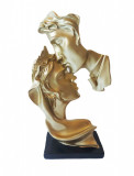 Cumpara ieftin Statueta decorativa, Indragostiti, Auriu, 25 cm, CQ5952-1