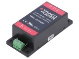 Convertor DC/DC 10W 80-160V la 24V/-24V TMDC 10-7225H