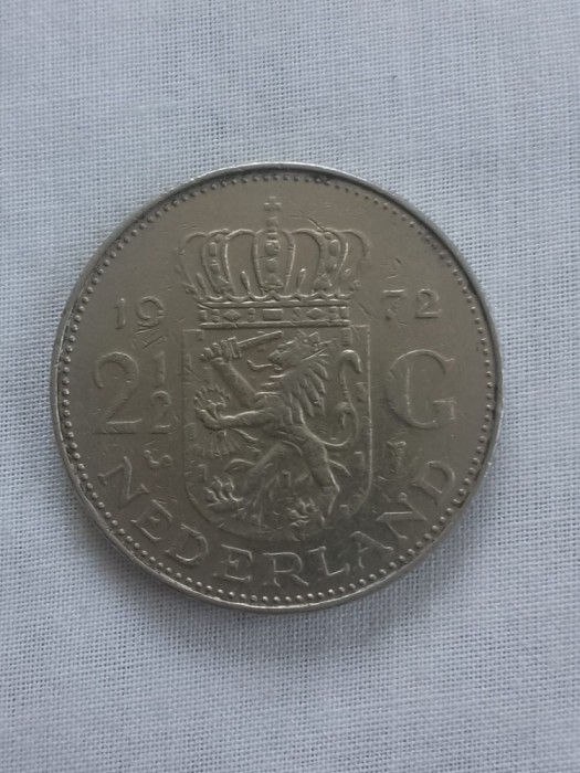 2 1/2 gulden 1972