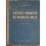 LANTURILE CINEMATICE ALE MASINILOR UNELTE-N.I. SAVLIUGA-179604
