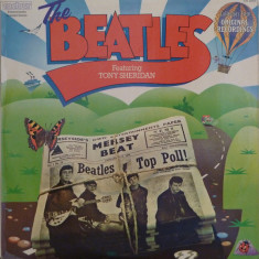 VINIL The Beatles Feat Tony Sheridan – The Beatles Feat Tony Sheridan (VG)