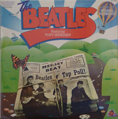 VINIL The Beatles Feat Tony Sheridan &amp;ndash; The Beatles Feat Tony Sheridan (VG) foto