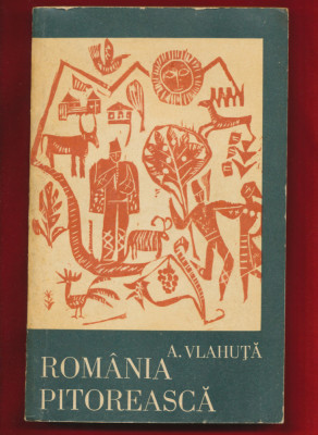 Alexandru Vlahuta &amp;quot;Romania Pitoreasca. Pictorul N.I. Grigorescu.Dan&amp;rdquo; 1965. foto