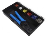Kit complet pentru crimparea conectorilor și terminalelor