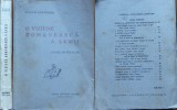 Cumpara ieftin Papadima , O viziune romaneasca asupra lumii, 1941, autograf catre Iulian Vesper