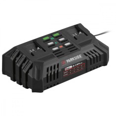 Incarcator dublu PARKSIDE pentru acumulator 20V foto