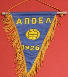 Fanion (model vechi) fotbal - APOEL NICOSIA (Cipru)