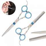 Set de coafură Cheetah pentru coafură cu degroșare și foarfecă de m&acirc;nă dreaptă pentru tunsori de salon