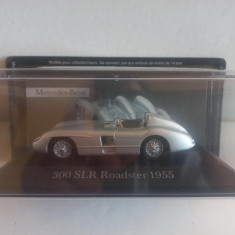 Macheta Mercedes-Benz 300 SLR Roadster - 1955 1:43 Deagostini Mercedes