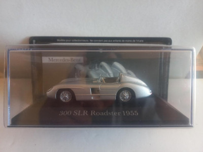 Macheta Mercedes-Benz 300 SLR Roadster - 1955 1:43 Deagostini Mercedes foto