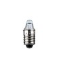 Bec E10 cu filet 2.2V 0.25A lentila Goobay