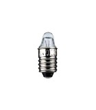 Bec E10 cu filet 2.2V 0.25A lentila Goobay