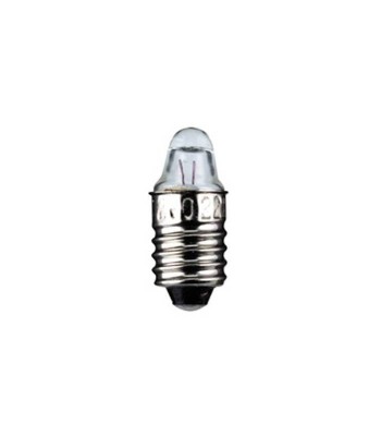 Bec E10 cu filet 2.2V 0.25A lentila Goobay foto