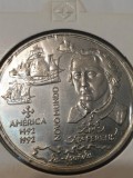 F2 Portugalia 200 escudos 1992/ Discovery of America in 1492/UNC