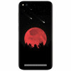 Husa silicon pentru Xiaomi Redmi 4A, Blood Moon