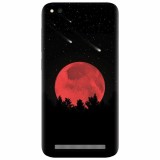 Husa silicon pentru Xiaomi Redmi 4A, Blood Moon