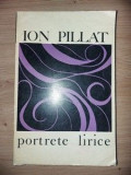 Portrete lirice Ion Pillat