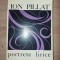Portrete lirice Ion Pillat