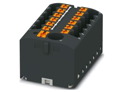 Conector de şine 24A 450V push-in foto