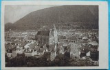 Carte Postala, Brasov, vedere generala, perioada interbelica