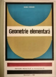 Radu Miron - Geometrie elementara, 1968
