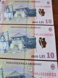 Bancnote 10 lei, 2024