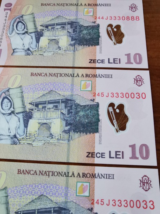 Bancnote 10 lei, 2024