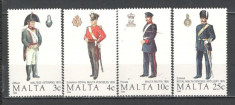 Malta.1989 Uniforme militare KZ.855 foto