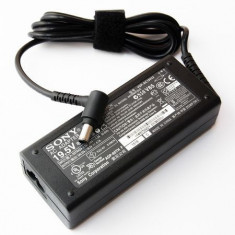 Alimentator laptop second hand SONY VGP-AC19V35 19.5V 4.7A 90W tip mufa cu pin 6.5mm X 4.4mm