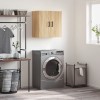 VidaXL Dulap de perete, stejar sonoma, 60x31x60 cm, lemn compozit 829975