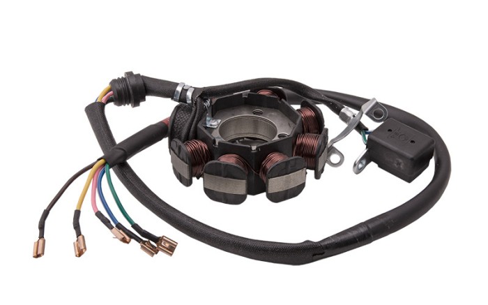 Stator aprindere ATV 200 cc, 5 fire Cod Produs: MX_NEW ISKATAV12004TJOY000