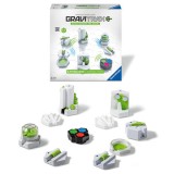 Joc de constructie Gravitrax Power - Interaction, Interactiuni, set de accesorii electric, automat, Ravensburger