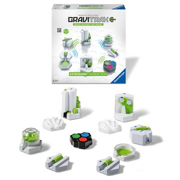 Joc de constructie Gravitrax Power - Interaction, Interactiuni, set de accesorii electric, automat foto